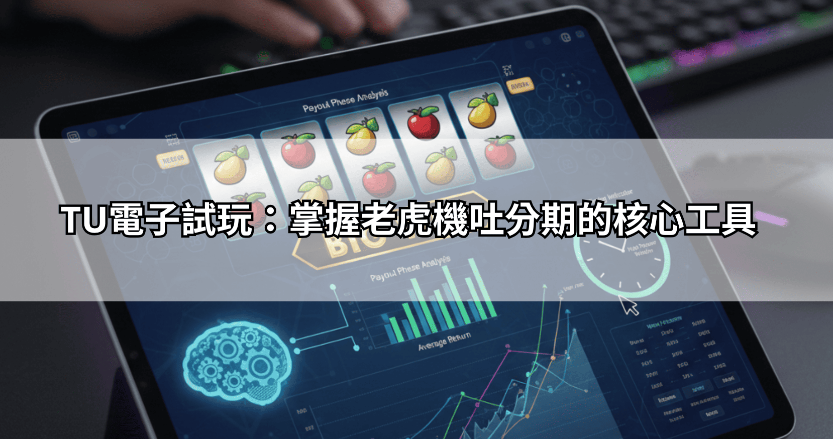 TU電子試玩:掌握老虎機吐分期的核心工具