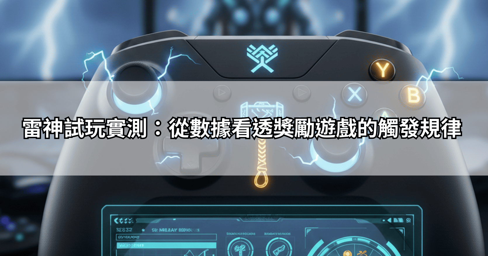 雷神試玩實測:從數據看透獎勵遊戲的觸發規律